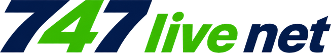 747 live net official logo